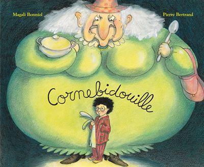 cornebidouille children's book hardcover