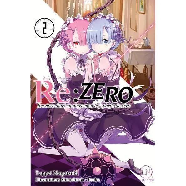 ofelbe novel re:zero tome 2 paperback