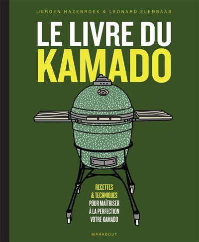 marabout cookbook le livre du kamado recipes techniques 2025