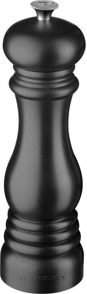 le creuset pepper mill 21cm matte black