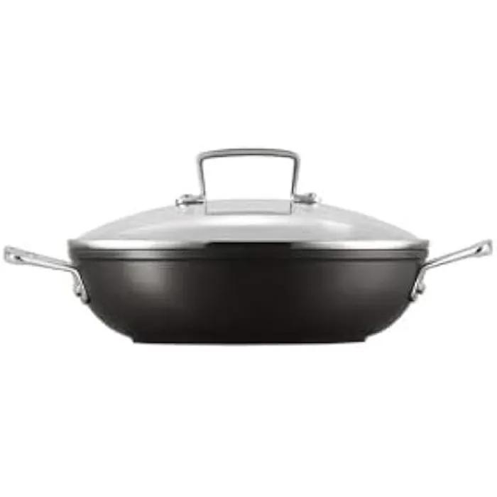 le-creuset sauteuse provençale les forgées 30cm