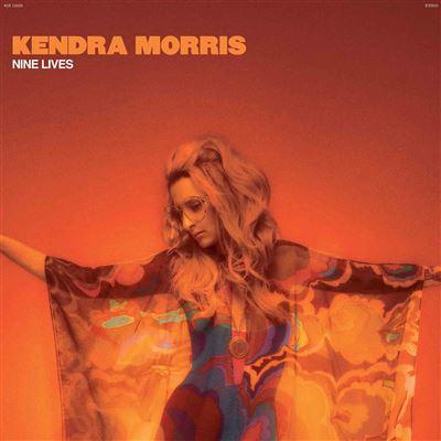 kendra morris cd album nine lives