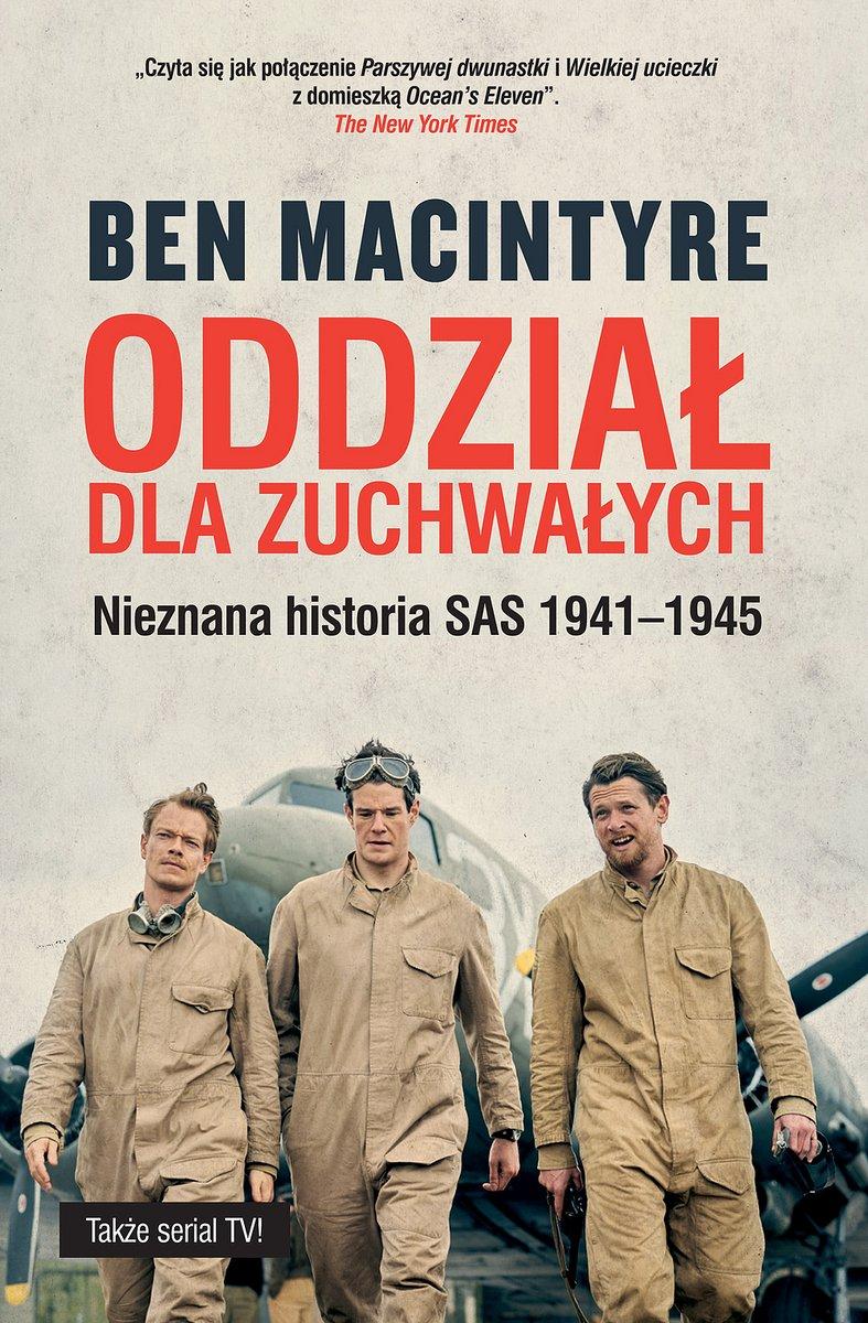 unknown book oddział dla zuchwałych nieznana historia sas 1941-1945