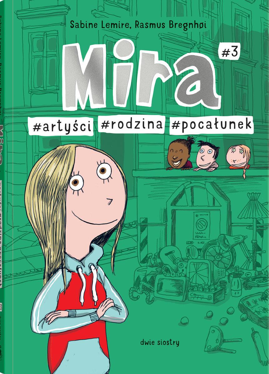 mira comic book volume 3 for children