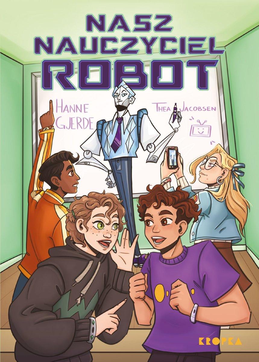 nasz nauczyciel robot literature