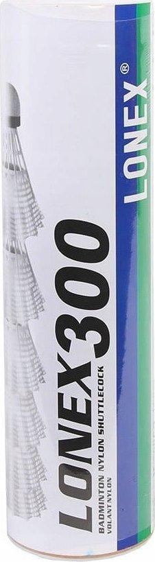 techman badminton shuttlecock rcl nylon 6 pack