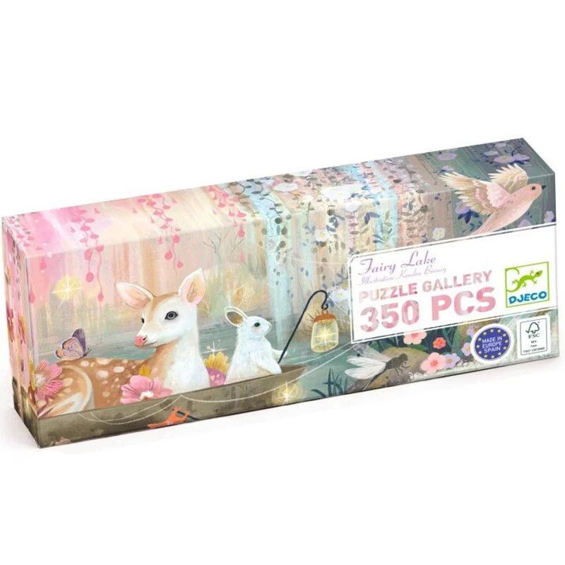 djeco puzzle fairy lake 350 pcs