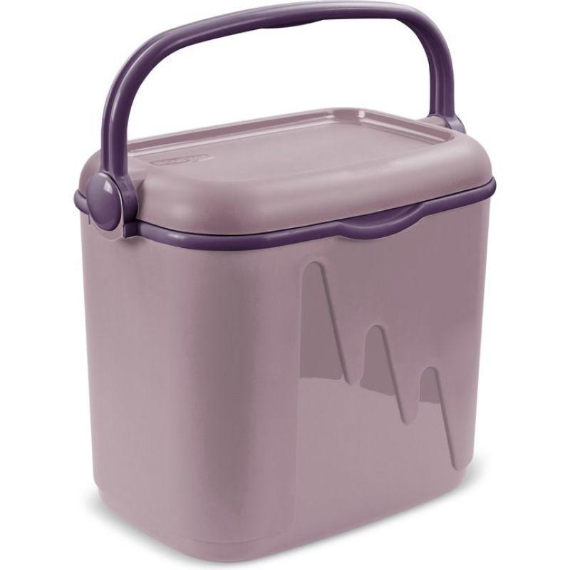 curver mobile cooling box 262271 33l purple