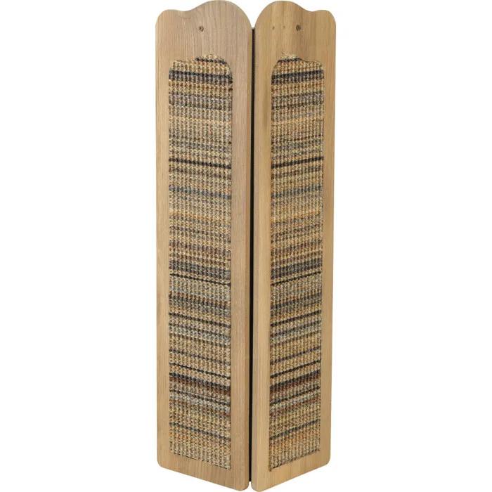 zolux scratching post boréal green 15x15x60cm