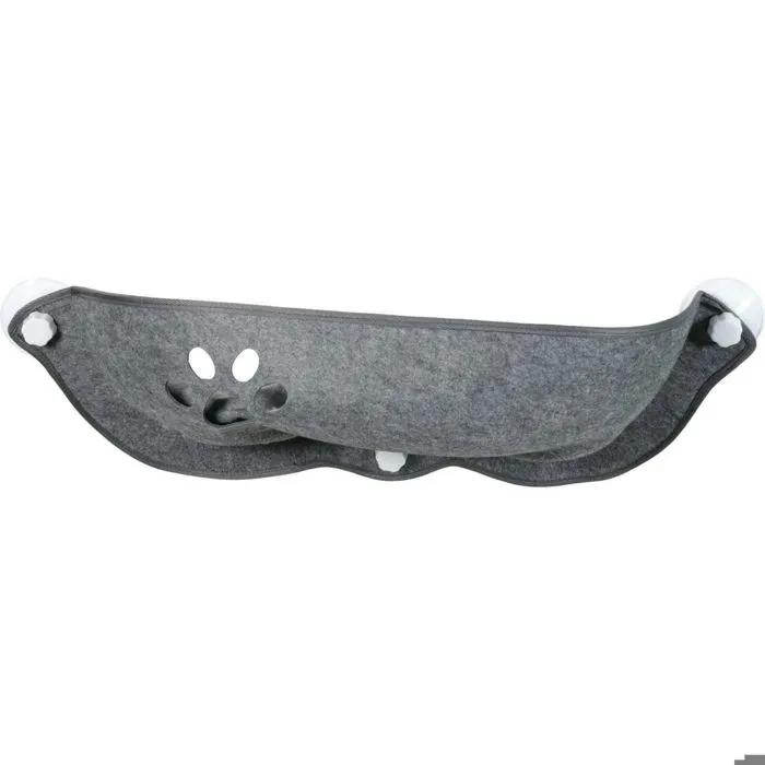 zolux cat hammock jack 70x23.5x23.5cm gray