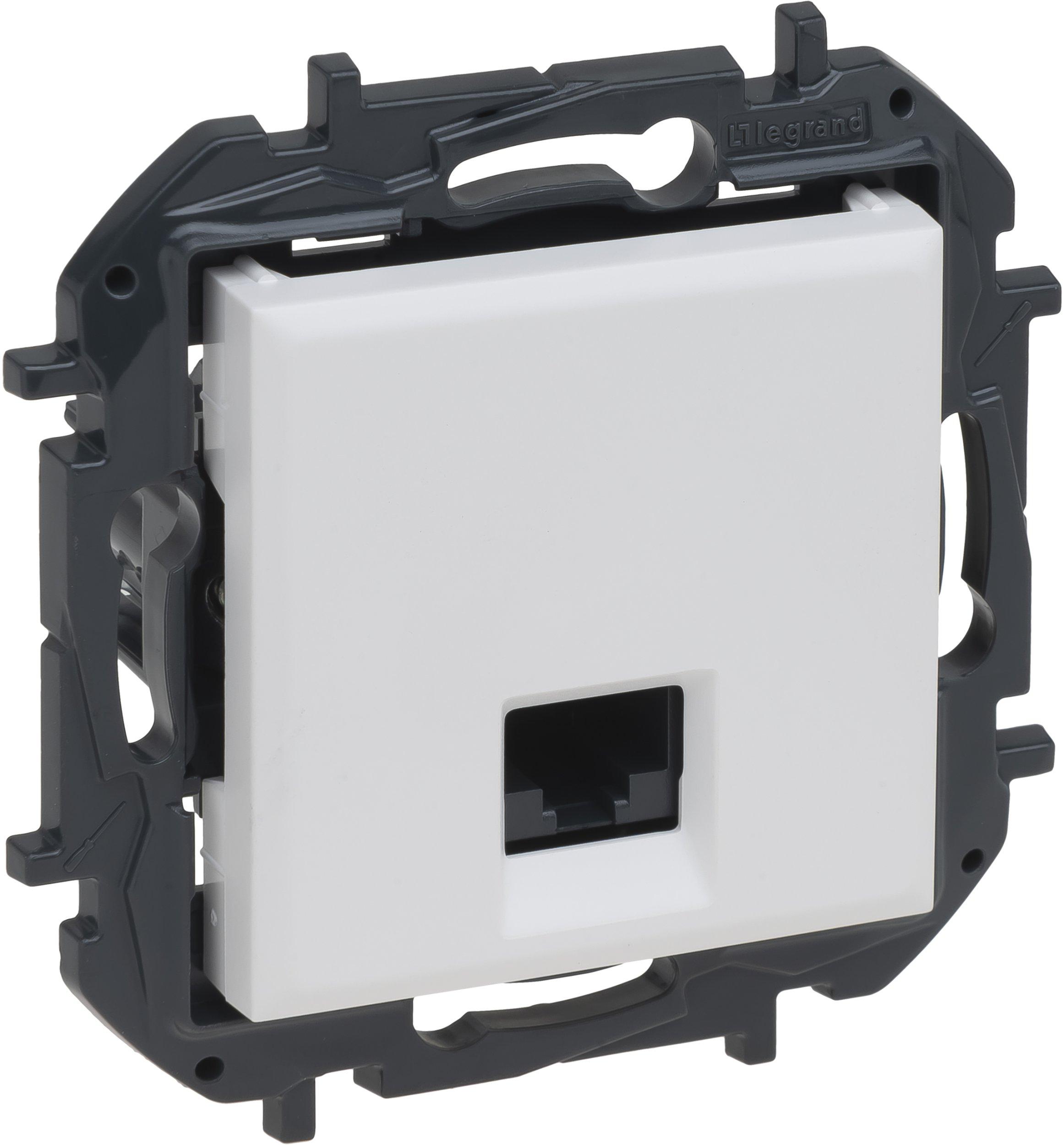 legrand network socket niloe step rj45 5e utp white