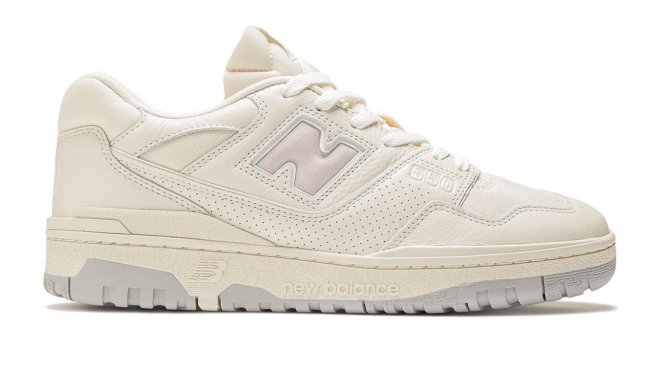new balance sneakers 550 beige