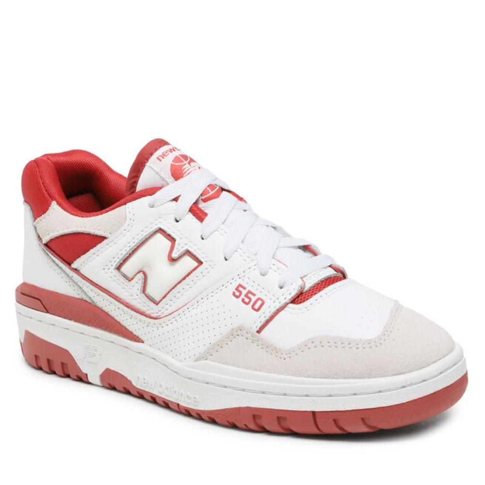 new balance sneakers bb550 white 44.5