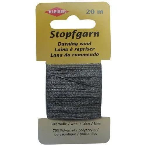 kleiber repair yarn 20m dark gray