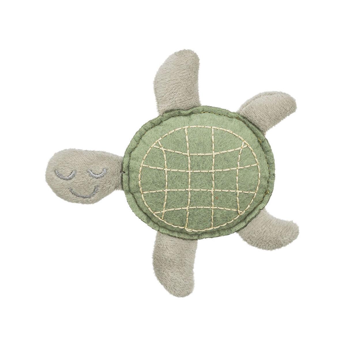trixie cat toy turtle catnip 12cm
