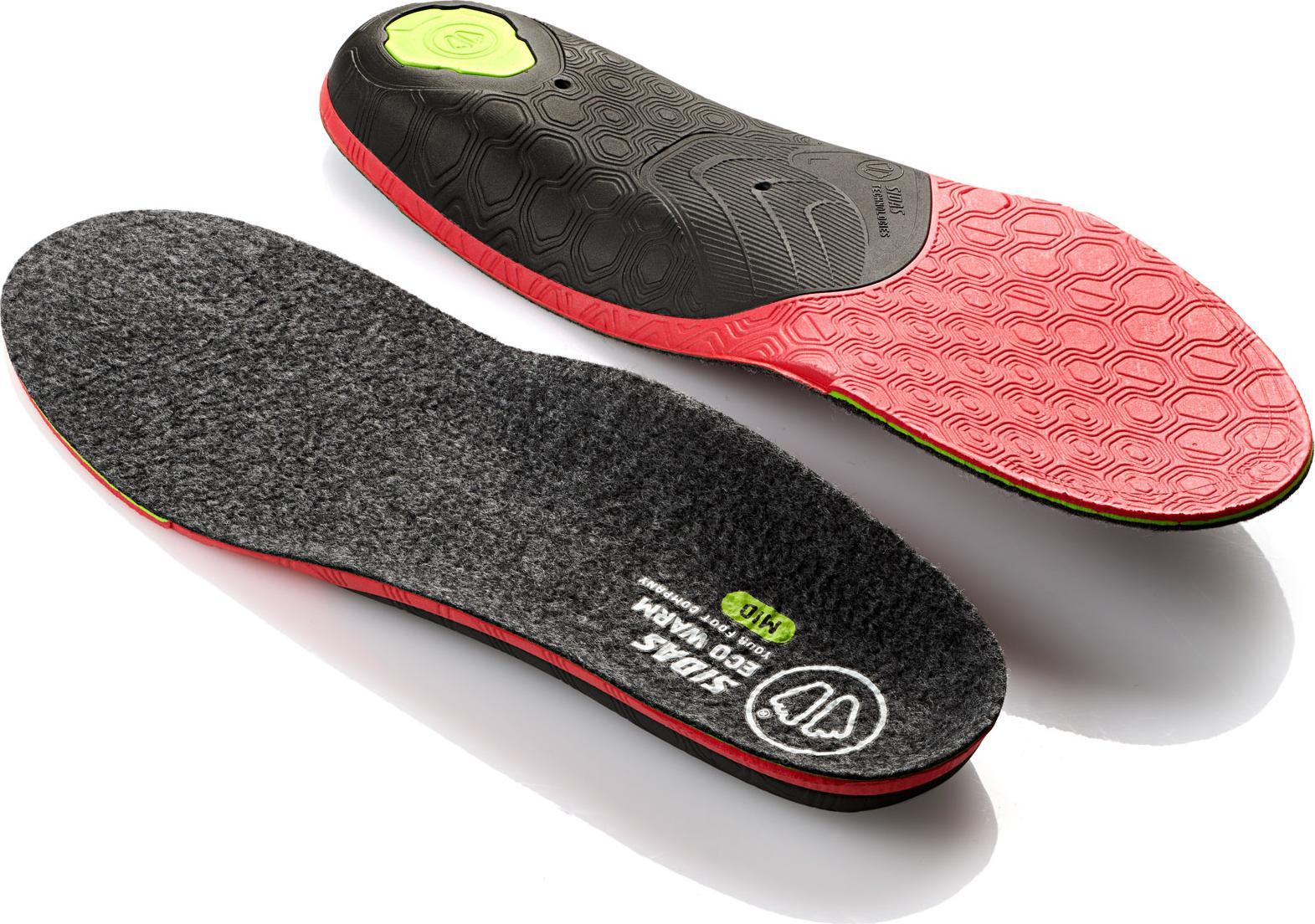 sidas insoles 3feet eco warm mid 37-38