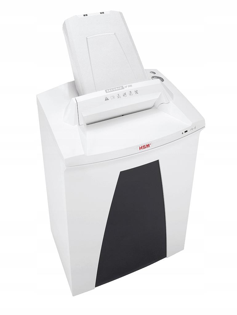 hsm paper shredder securio af500 autofeed 500 sheets