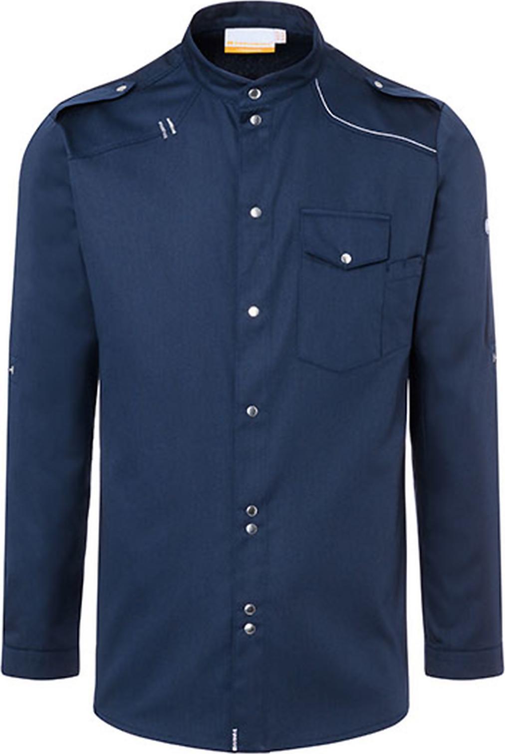 karlowsky chef shirt new identity anthracite 64