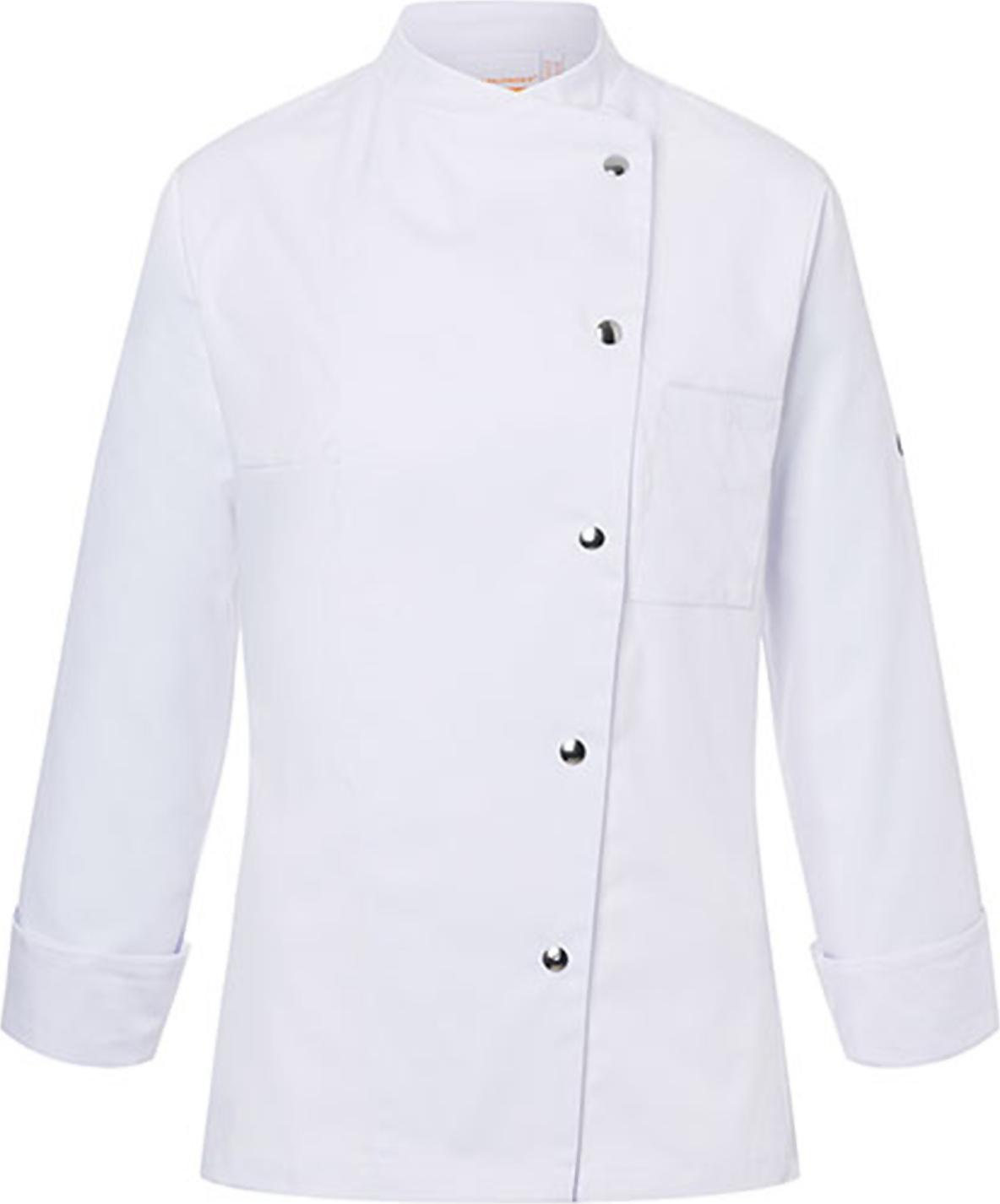 karlowsky chef jacket larissa white 42