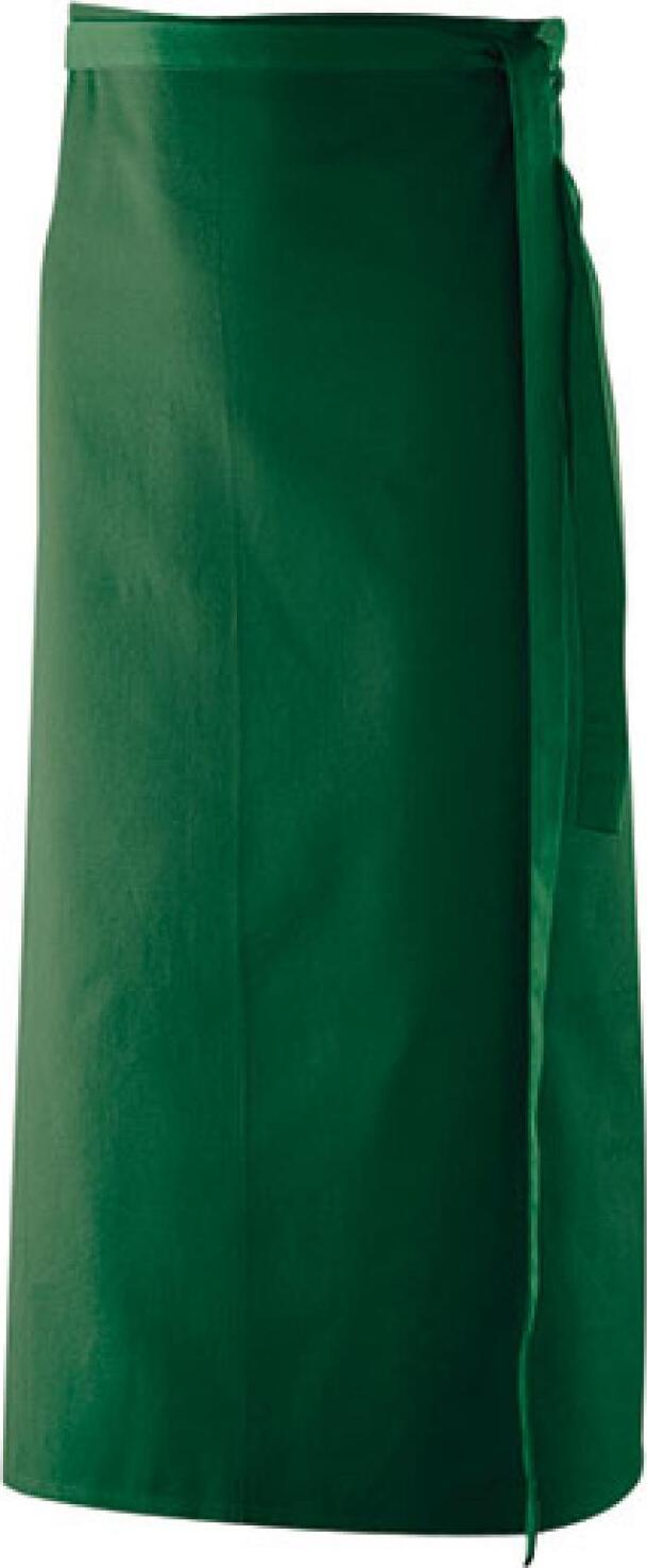 exner apron 100x80cm bottle green