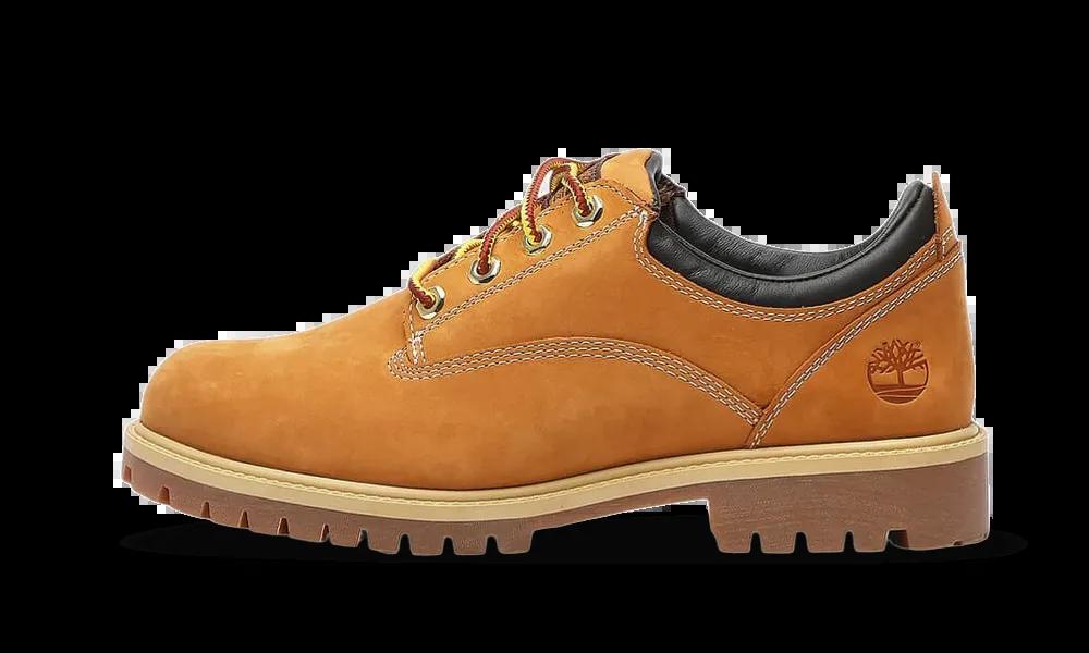 timberland lace up shoes heritage wheat size 46