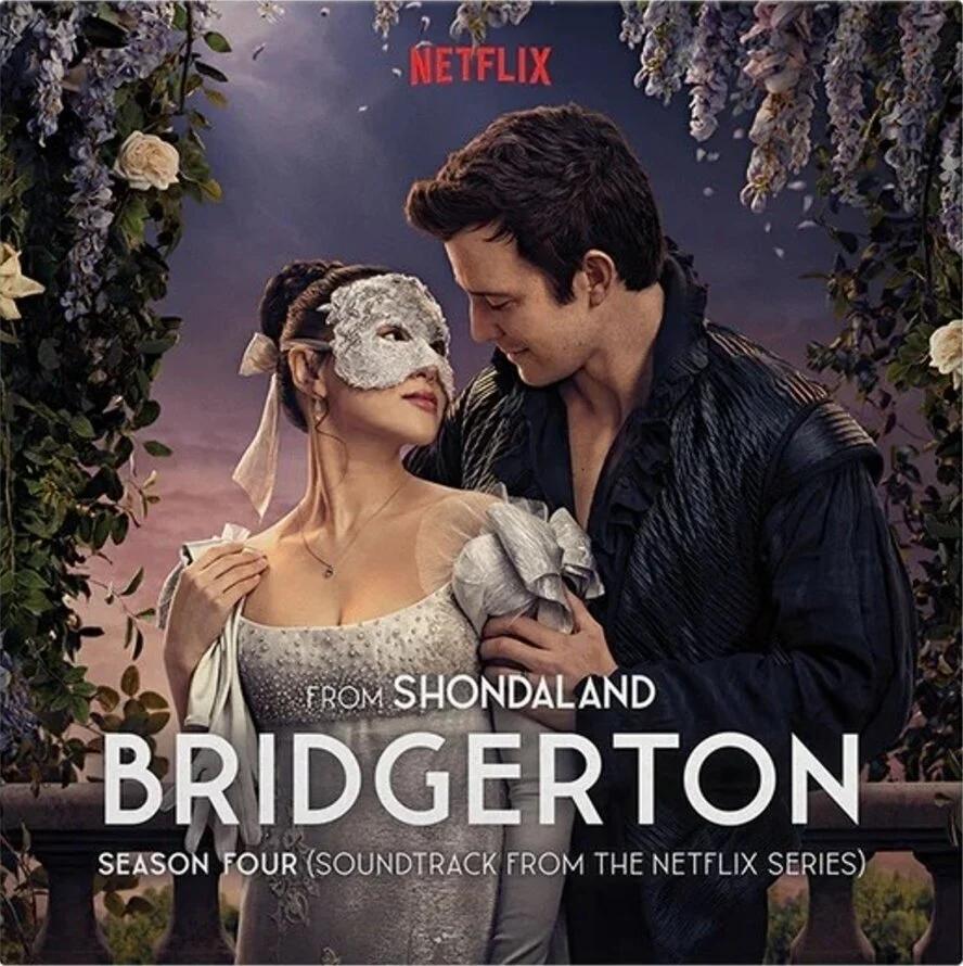 various artists vinyl record bridgerton season four white silk 2 lp