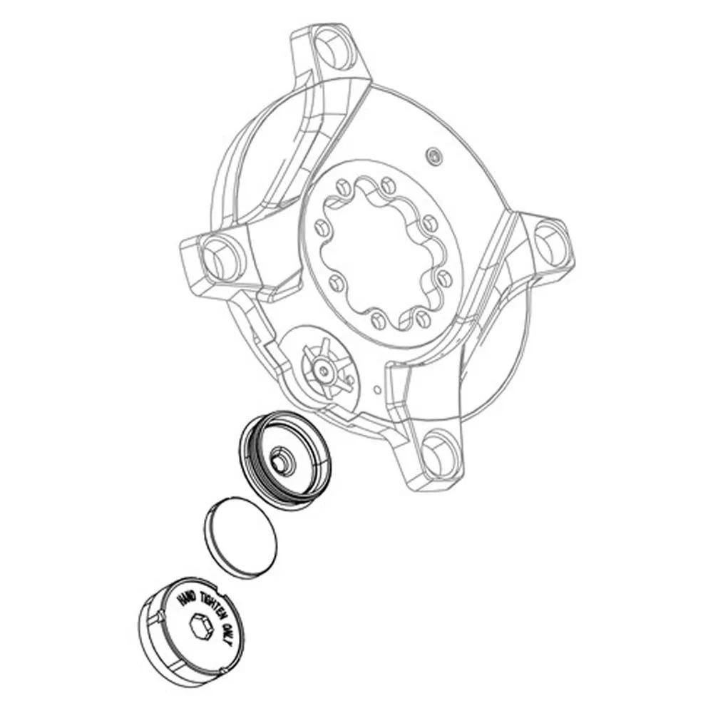 quarq battery cover kit xx/xx sl eagle d1