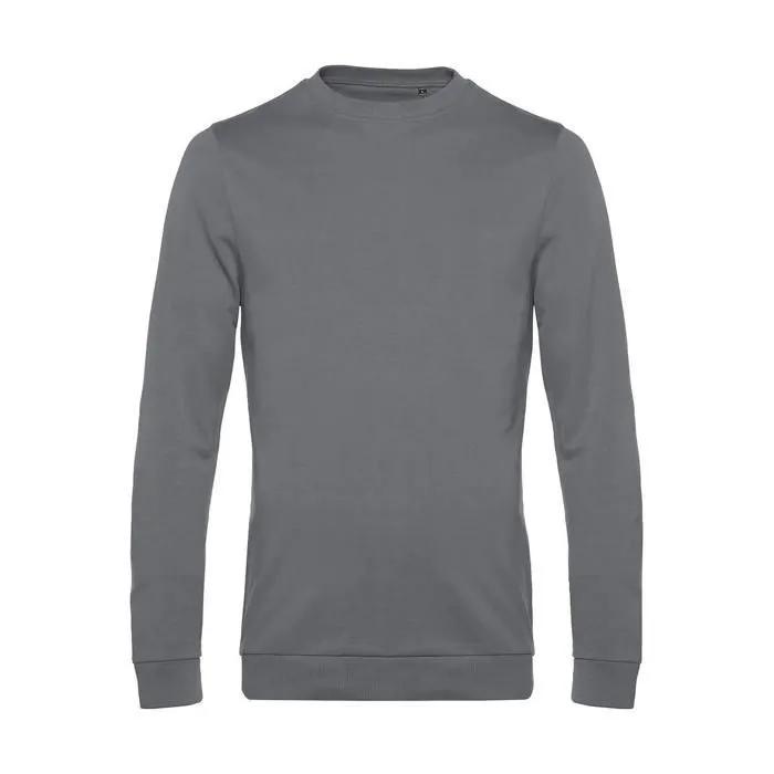 b&c sweatshirt french terry elephant grey m