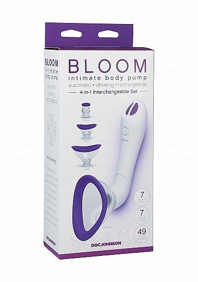 doc johnson intimate body pump purple/white