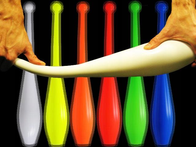 play juggling club prima red