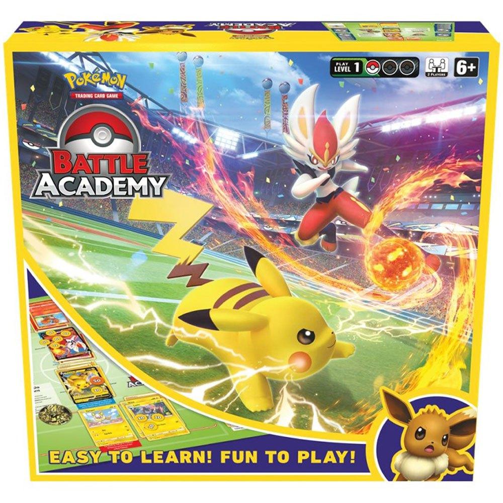 pokemon trading card game battle academy 2022 3 decks