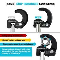 duratech adjustable wrench 280mm capacity 10-32mm