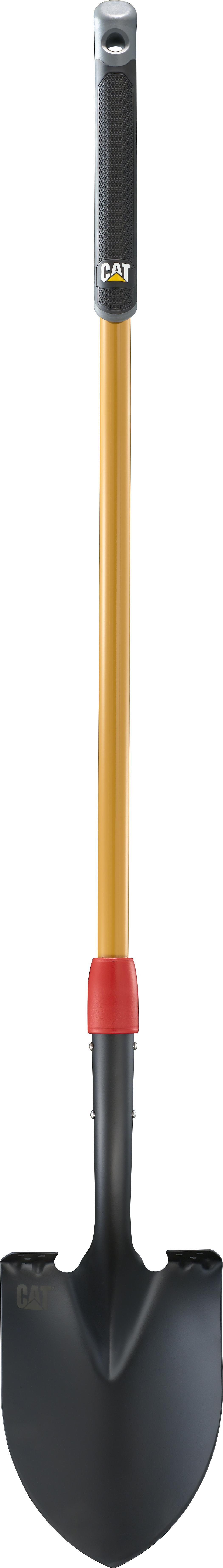 cat shovel k-series long handle round point
