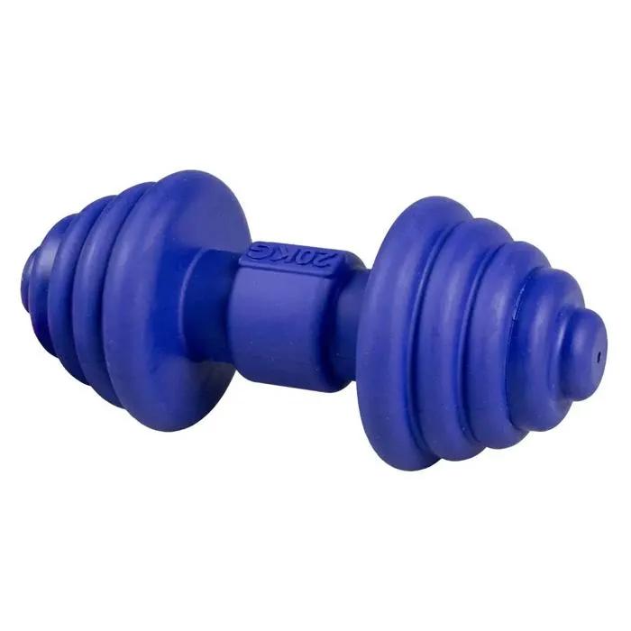 ebi dog chew toy power pump blue s 16x7x7cm