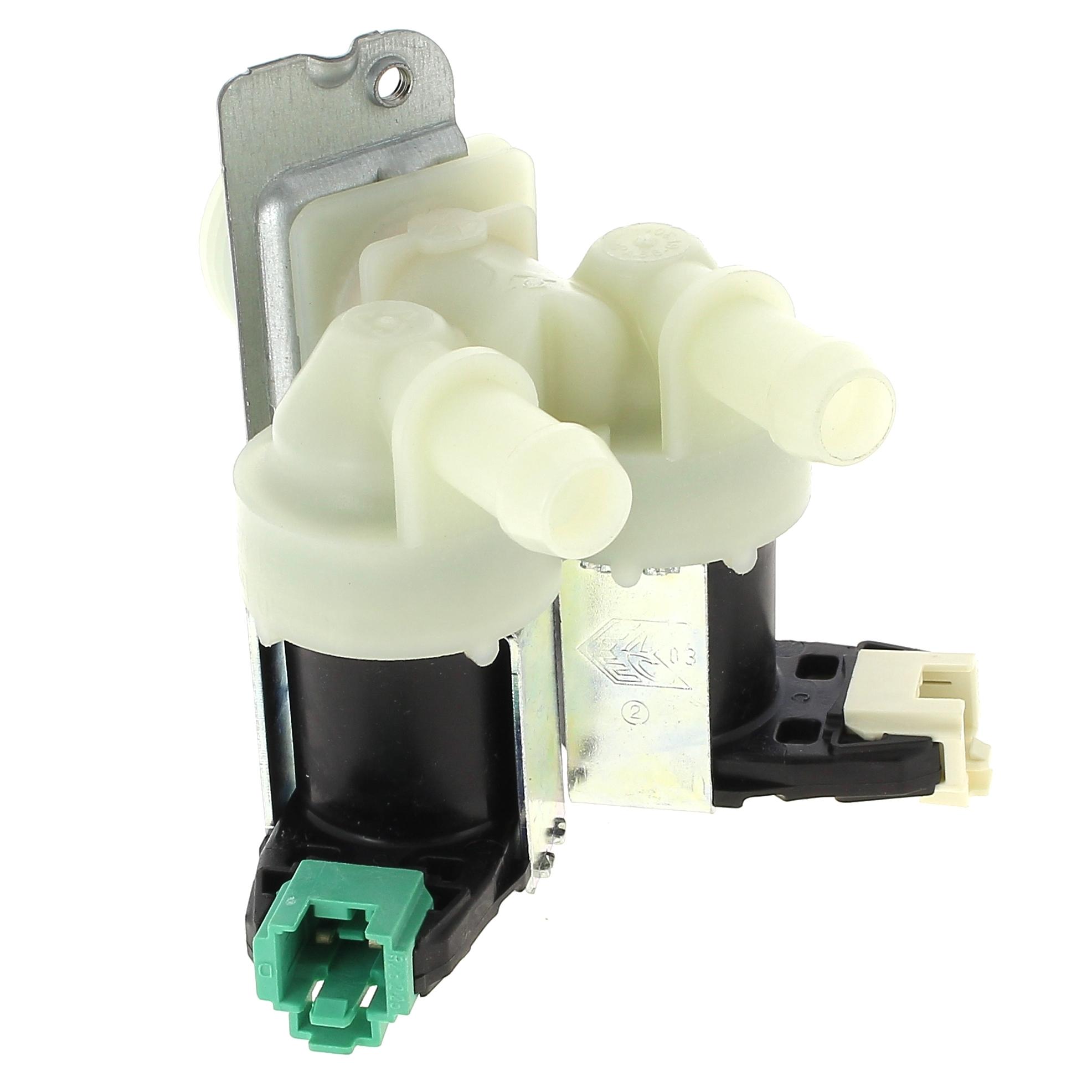 whirlpool electrovalve 2 ways 481228128468