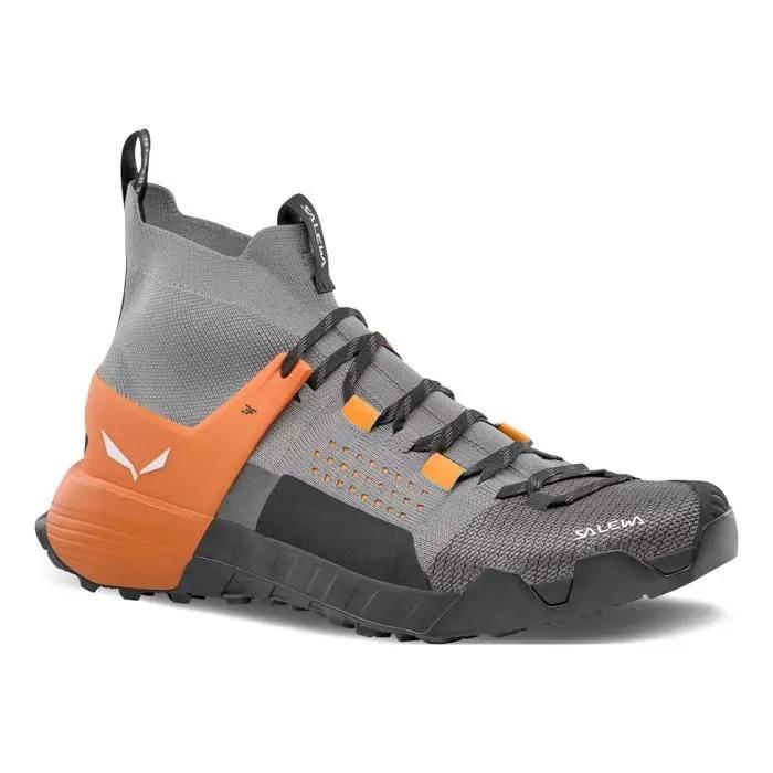 salewa hiking shoes wildfire nxt knit grey