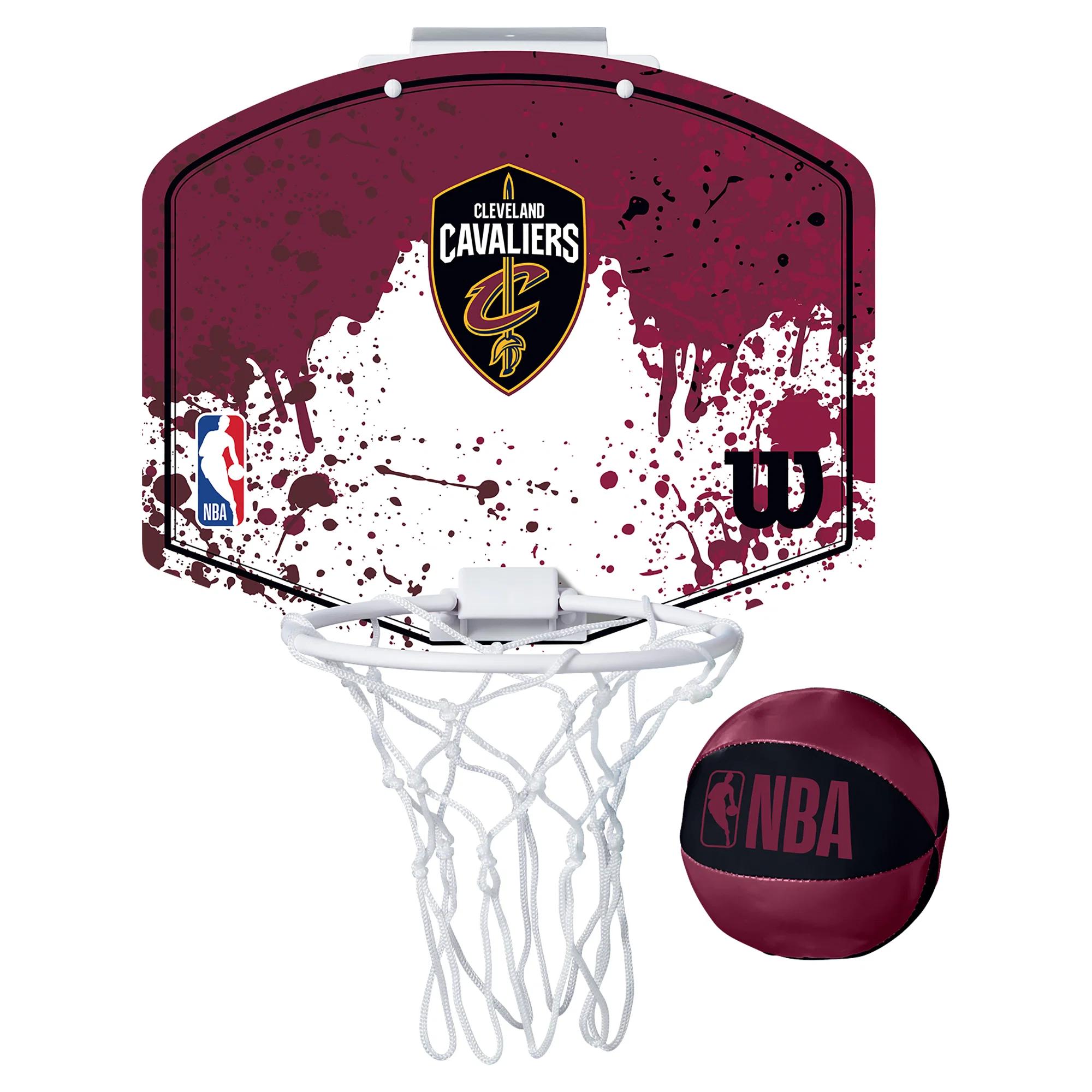 wilson mini basketball hoop nba team cleveland cavaliers